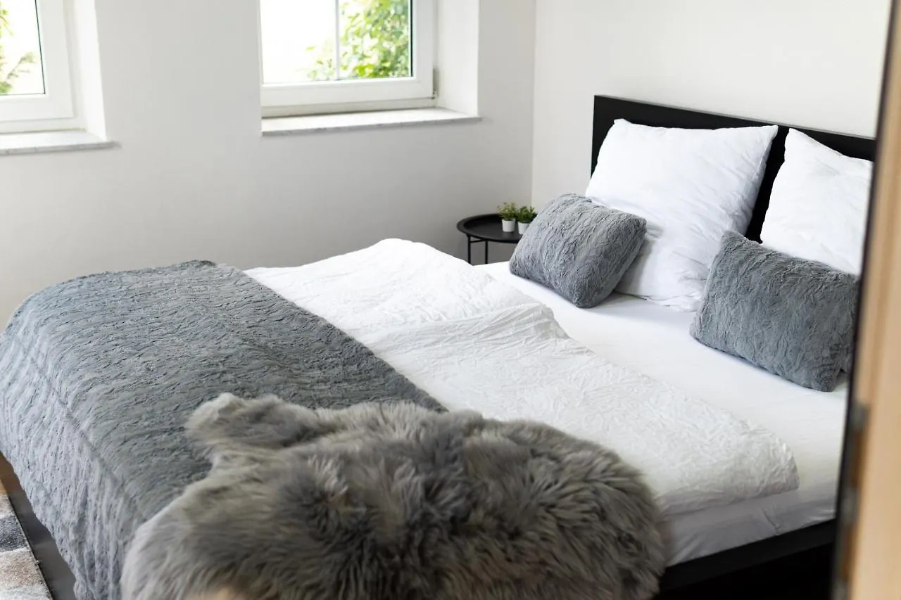 Beautiful Apartments With Parking In A Quiet Location 俄斯特拉发