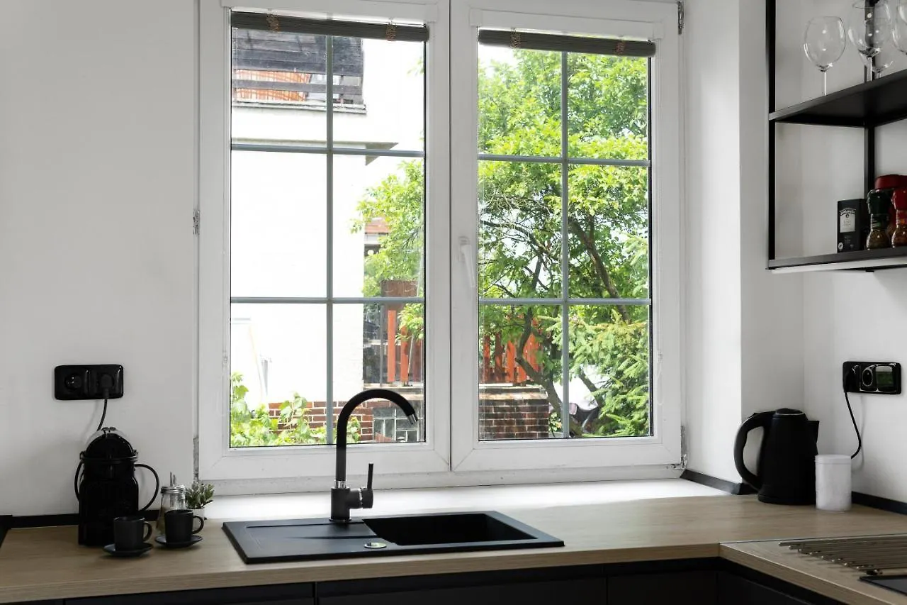 Beautiful Apartments With Parking In A Quiet Location Ostrava